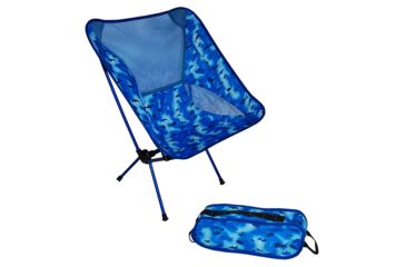 Image of Taylor Made Stow 'n Go Chair - Blue Sonar 71314