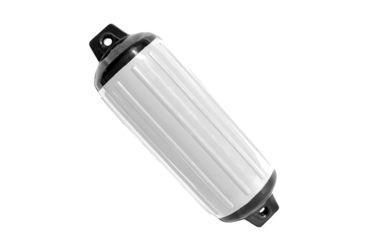 Image of Taylor Made Super Gard 6.5" x 22" Inflatable Vinyl Fender - White 71237