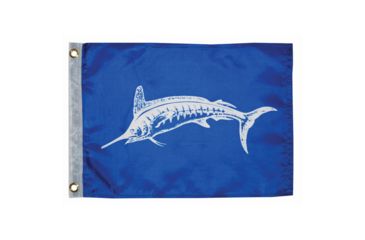 Image of Taylor Made x 18" White Marlin Flag 12" 65067