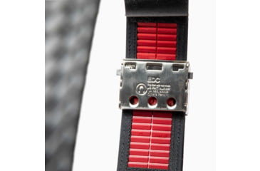 Image of Team Nexbelt Basket Weave Duty Ratchet Men's Belt, Nickel Buckle, 2.25in, Black, PCS1824