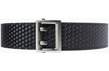 Image of Team Nexbelt Basket Weave Duty Ratchet Men's Belt, Nickel Buckle, 2.25in, Black, PCS1824
