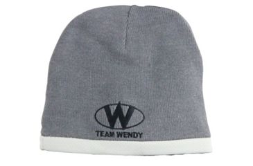 Image of Team Wendy Knit Beanie, Grey, 94-BNE-D1