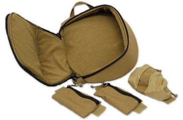 Image of Team Wendy Transit Pack by Mystery Ranch Helmet Bag, Coyote Brown, 70-MRC-CB
