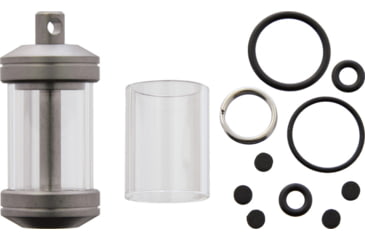 Image of TEC Accessories Isotope Reactor Fob, for mounting multiple glass tritium vials, TEC-T323-3W