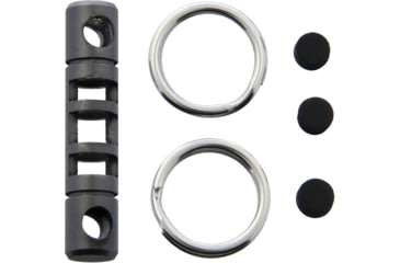 Image of TEC Accessories Isotope Tandem Fob Black, 0.95 overall, TEC-S311T-D