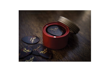 Image of TEC Accessories Min-E-Vault Container Red