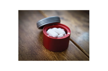 Image of TEC Accessories Min-E-Vault Container Red