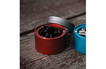 Image of TEC Accessories Min-E-Vault Container Red