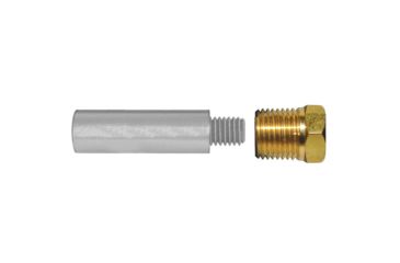 Image of Tecnoseal Pencil Zinc w/Brass Cap E5 52061
