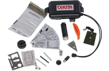 Image of Tekna Survival Box Black