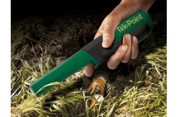 Image of Teknetics Tek-Point Waterproof Pinpointer, Green, TEK-POINT