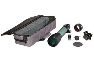 Image of Tele Vue TV-85 Complete 85mm, f/7, APO Refractor Telescope, Green GXF-3371