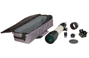 Image of Tele Vue TV-85 Complete 85mm, f/7, APO Refractor Telescope, Ivory White WXF-3371