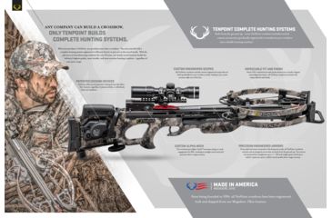 Image of TenPoint Crossbow Technologies Stealth NXT Crossbow Package w/Rangemaster Pro Scope, ACUdraw PRO, True Timber Viper, Medium, CB18019-3813, EDEMO1