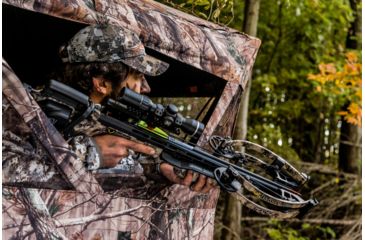 Image of TenPoint Crossbow Technologies Stealth NXT Crossbow Package w/Rangemaster Pro Scope, ACUdraw PRO, True Timber Viper, Medium, CB18019-3813, EDEMO1
