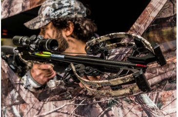 Image of TenPoint Crossbow Technologies Stealth NXT Crossbow Package w/Rangemaster Pro Scope, ACUdraw PRO, True Timber Viper, Medium, CB18019-3813, EDEMO1