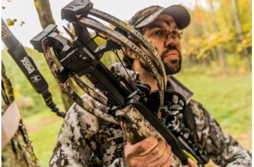 Image of TenPoint Crossbow Technologies Stealth NXT Crossbow Package w/Rangemaster Pro Scope, ACUdraw PRO, True Timber Viper, Medium, CB18019-3813, EDEMO1