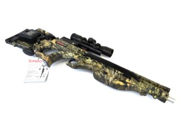 Image of TenPoint Crossbow Technologies Turbo GT Crossbow Package w/3x Pro-View 2 Scope,ACUdraw,175 lbDraw Weight, Mossy Oak Country Camo, CB16020-5522
