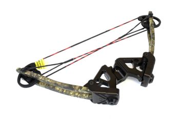 Image of TenPoint Crossbow Technologies Turbo GT Crossbow Package w/3x Pro-View 2 Scope,ACUdraw,175 lbDraw Weight, Mossy Oak Country Camo, CB16020-5522