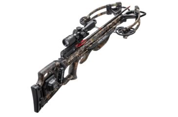 Image of TenPoint Crossbow Technologies Turbo M1 Crossbow w/ ProView 2 Scope, ACUdraw 50 SLED, Mossy Oak Country, CB19020-5527