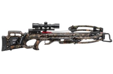 Image of TenPoint Crossbow Technologies Turbo M1 Crossbow w/ ProView 2 Scope, ACUdraw 50 SLED, Mossy Oak Country, CB19020-5527