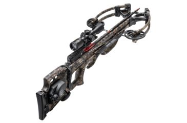Image of TenPoint Crossbow Technologies Turbo M1 Crossbow w/ ProView 2 Scope, ACUdraw PRO, Mossy Oak Country, CB19020-5523