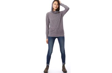 Image of Tentree Arpen Raglan Hoodie, Womens, Lunar Rock, 3XL, FA18-WLARP-GRY-3XL