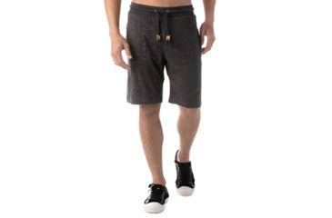 Image of Tentree Astoria Tencel French Terry Shorts, Mens, Phantom, S SP18-MTAST-BLK-S
