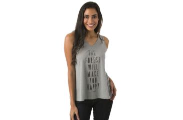 Image of Tentree Beauty Tri-blend Tank, Womens, Lunar Rock, L SP18-WIBEA-GRY-L