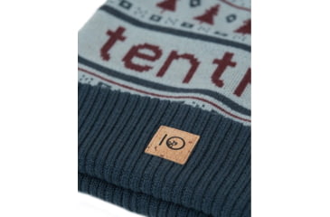 Image of Tentree Cabin Pom Beanie, Dark Ocean Blue, One Size, TAU1574-0439-ONE