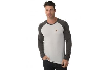 Image of Tentree Cheam Modal Long Sleeve, Mens, Lunar Rock/Phantom, S SP18-MLCHE-GRY-S