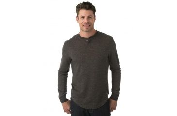 Image of Tentree Dakar Tencel French Terry Long Sleeve, Mens, Phantom, S SP18-MLDAK-BLK-S