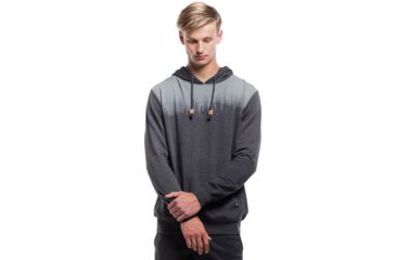 Image of Tentree Foggy Juniper Hoodie - Mens, Phantom, Large, FA17-MFFOG-BLK-L