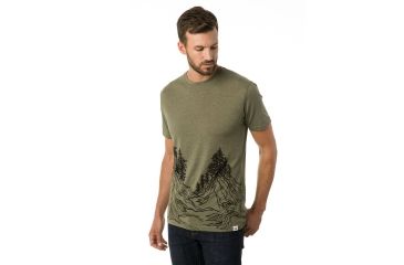 Image of Tentree Foxglove T-Shirt - Mens