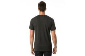 Image of Tentree Foxglove T-Shirt - Mens, Phantom, Small, FA17-MJFOX-BLK-S