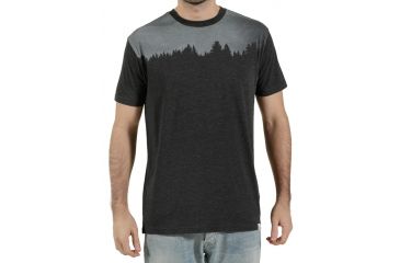 Image of Tentree Juniper Short Sleeve Tee - Men's-Black-Small