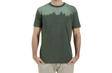Image of Tentree Juniper Short Sleeve Tee - Men's-Moss-Small
