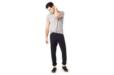 Image of Tentree Oaken Pant EV2 - Mens, Meteorite Black, 30 Waist, TCM1679-0164-30