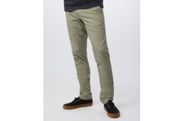 Image of Tentree Oaken Pant EV2 - Mens, Vetiver Green, 34 Waist, TCM1679-0249-34