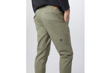 Image of Tentree Oaken Pant EV2 - Mens, Vetiver Green, 34 Waist, TCM1679-0249-34