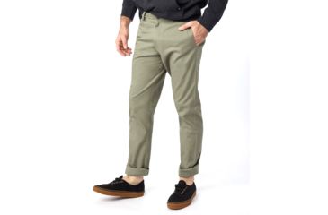 Image of Tentree Oaken Pant EV2 - Mens, Vetiver Green, 34 Waist, TCM1679-0249-34