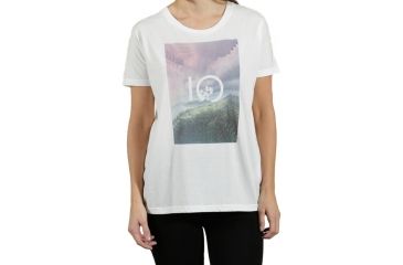 Image of Tentree Ocian Short Sleeve Tee - Women's-White-Medium