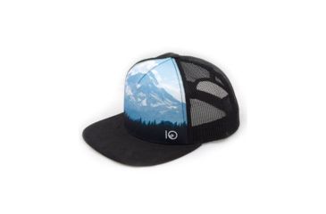 Image of Tentree Outlook Adjustable Hat, Unisex, Phantom, ONE SP18-UHOUT-BLK-ONE