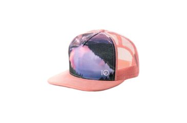 Image of Tentree Outlook Adjustable Hat, Unisex, Burnt Coral, ONE SP18-UHOUT-PNK-ONE