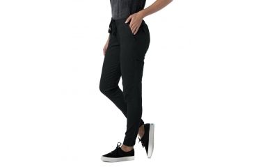 Image of Tentree Pacific Eco-Stretch Canvas Pants, Womens, Phantom, M SP18-WPPAC-BLK-M