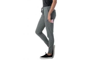 Image of Tentree Pacific Eco-Stretch Canvas Pants, Womens, Castor Gray, S SP18-WPPAC-GRN-S