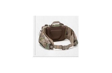Image of Tenzing TZ 720 Lumbar Pack, AP  in Kraft carton, Back 9815-04