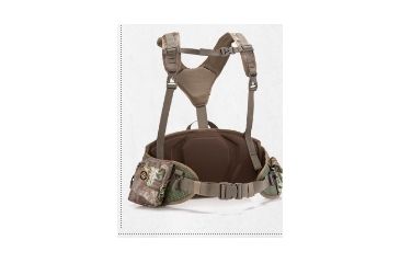 Image of Tenzing TZ 930 Lumbar Suspension Pack, Kraft carton, Back 9716-03