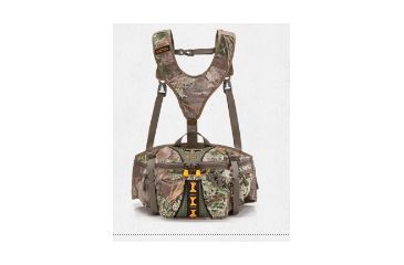 Image of Tenzing TZ 930 Lumbar Suspension Pack, Max 1  in plain Kraft carton, Front 9716-03