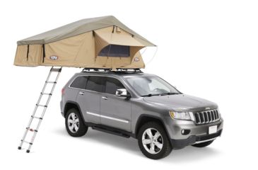 Image of Tepui Explorer Series Autana 3 Rooftop Tent w/ Annex, Tan, 01ASK01
